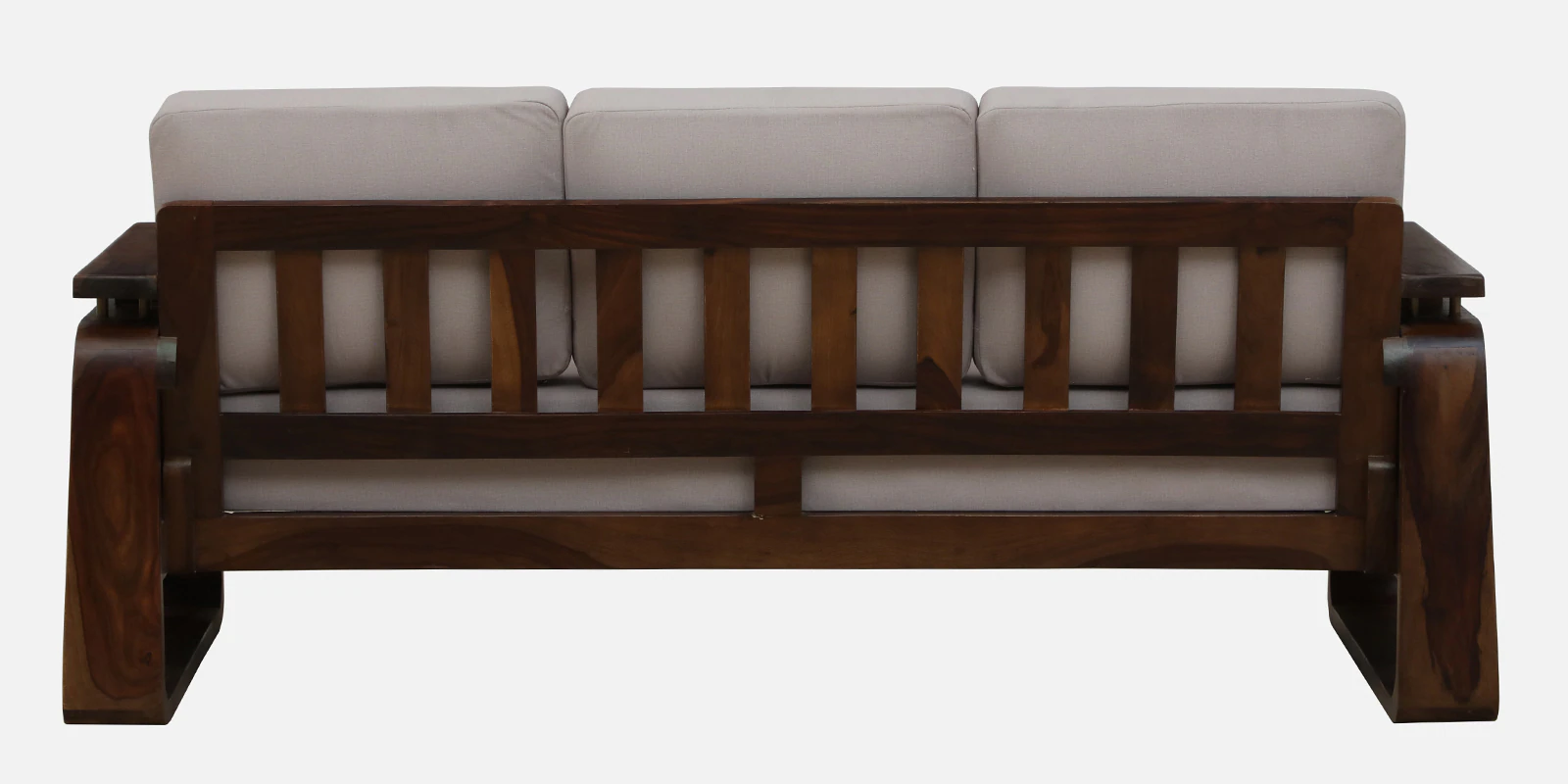 Classic Wooden Frame Luxury Comfort 3 Seater Sofa for Home - Image 3