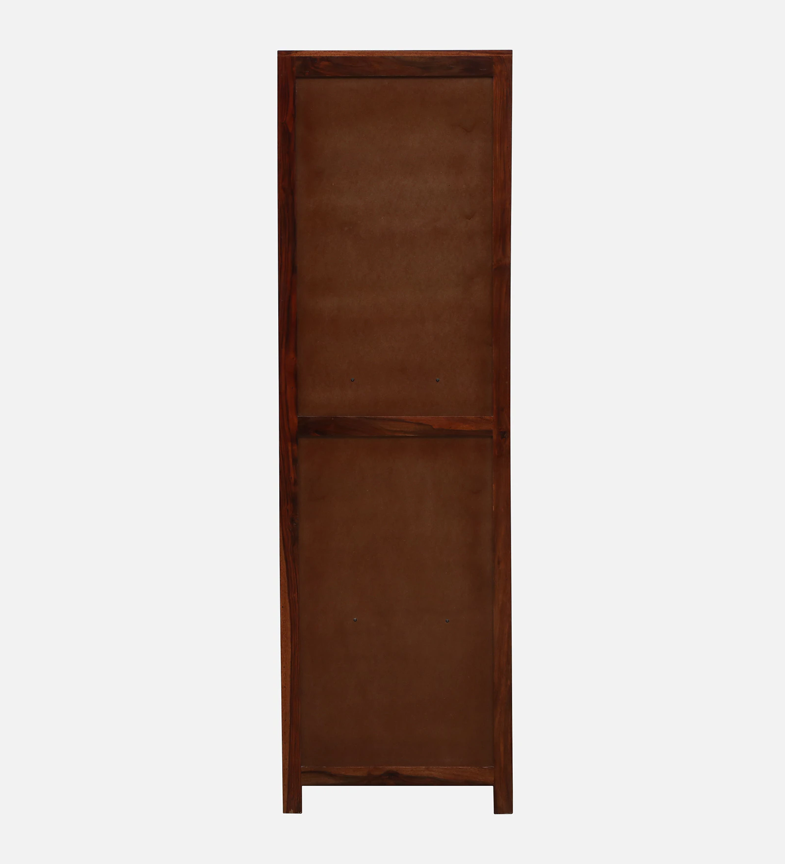 Elegant Handcrafted Sheesham Wood One Door Wardrobe for Bedroom - Image 4