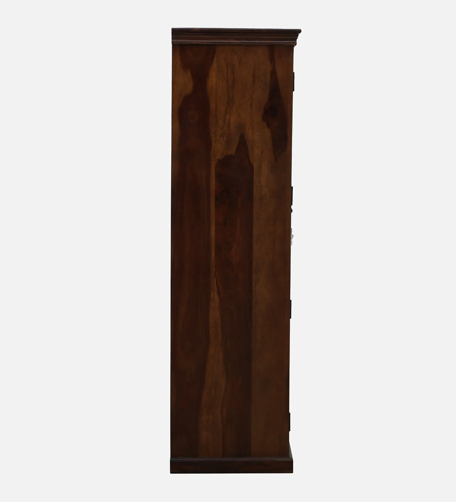 Elegant Handcrafted Solid Sheesham Wood 2 Door Storage Cabinet - Image 3