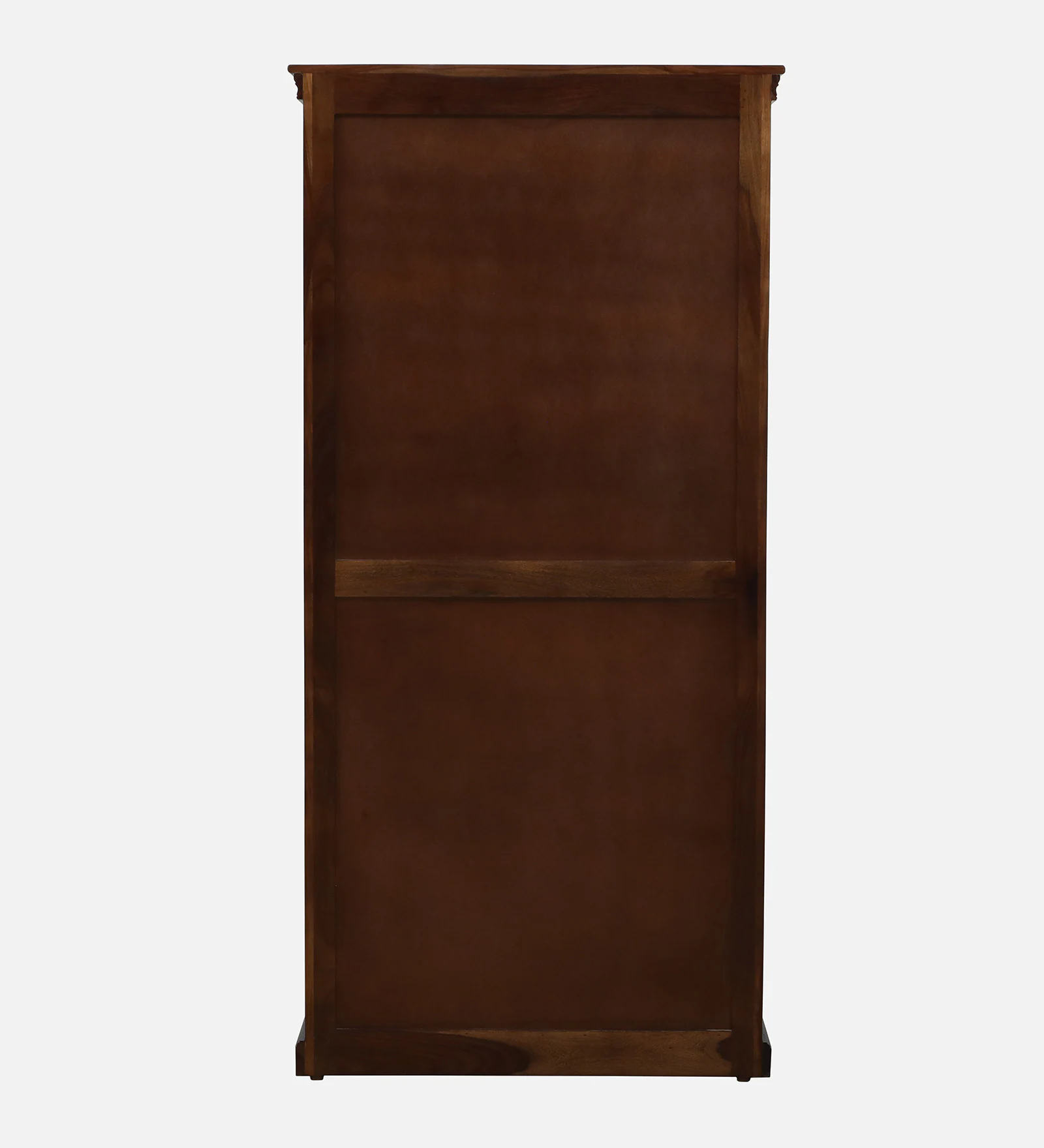 Elegant Handcrafted Solid Sheesham Wood 2 Door Storage Cabinet - Image 4