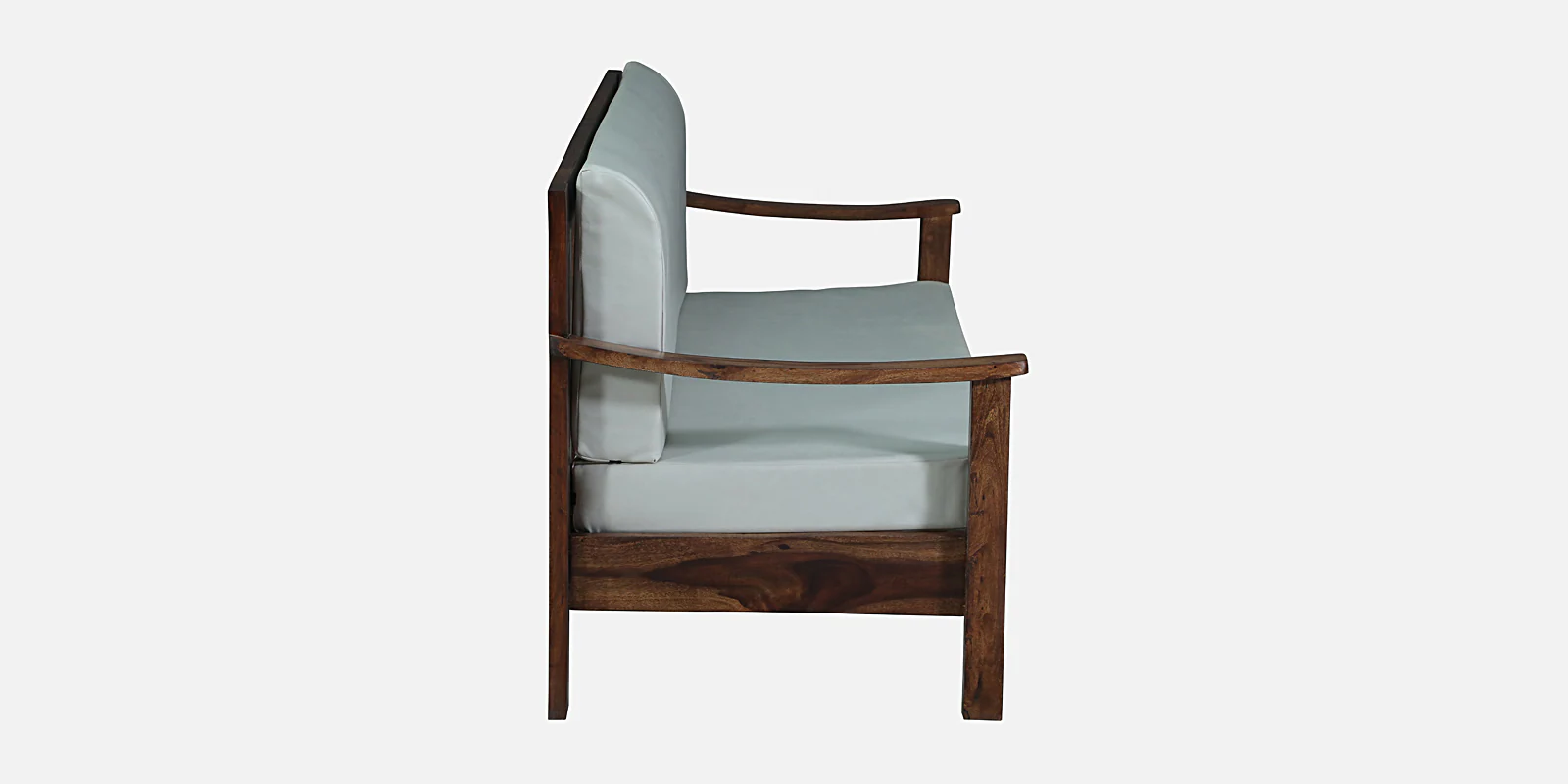 Elegant Solid Wood Classic Design 3 Seater Sofa for Home - Image 4