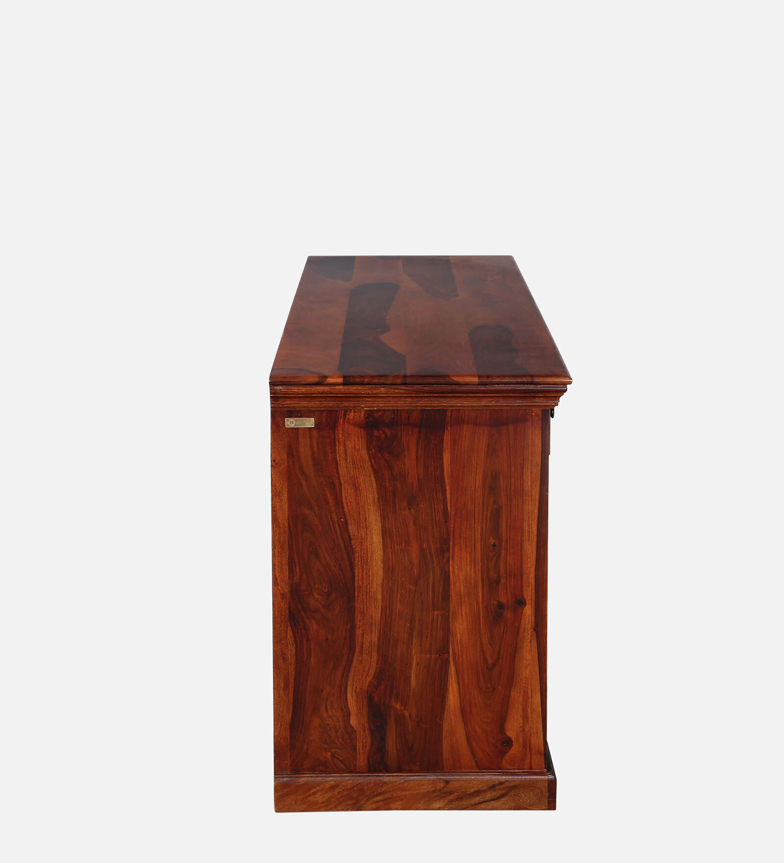 Elegant Wooden Study Table with Spacious Writing Surface - Image 3