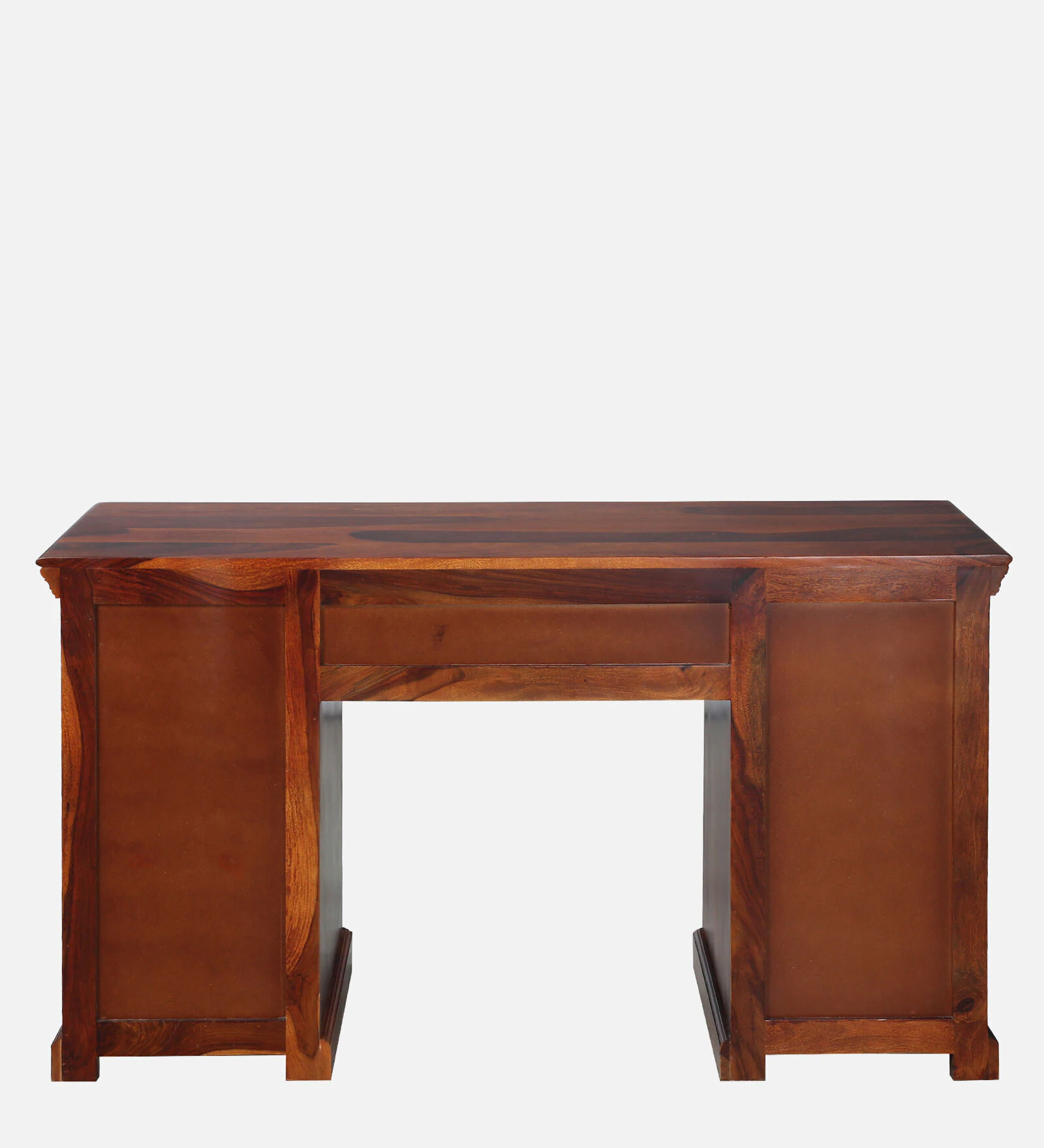 Elegant Wooden Study Table with Spacious Writing Surface - Image 6