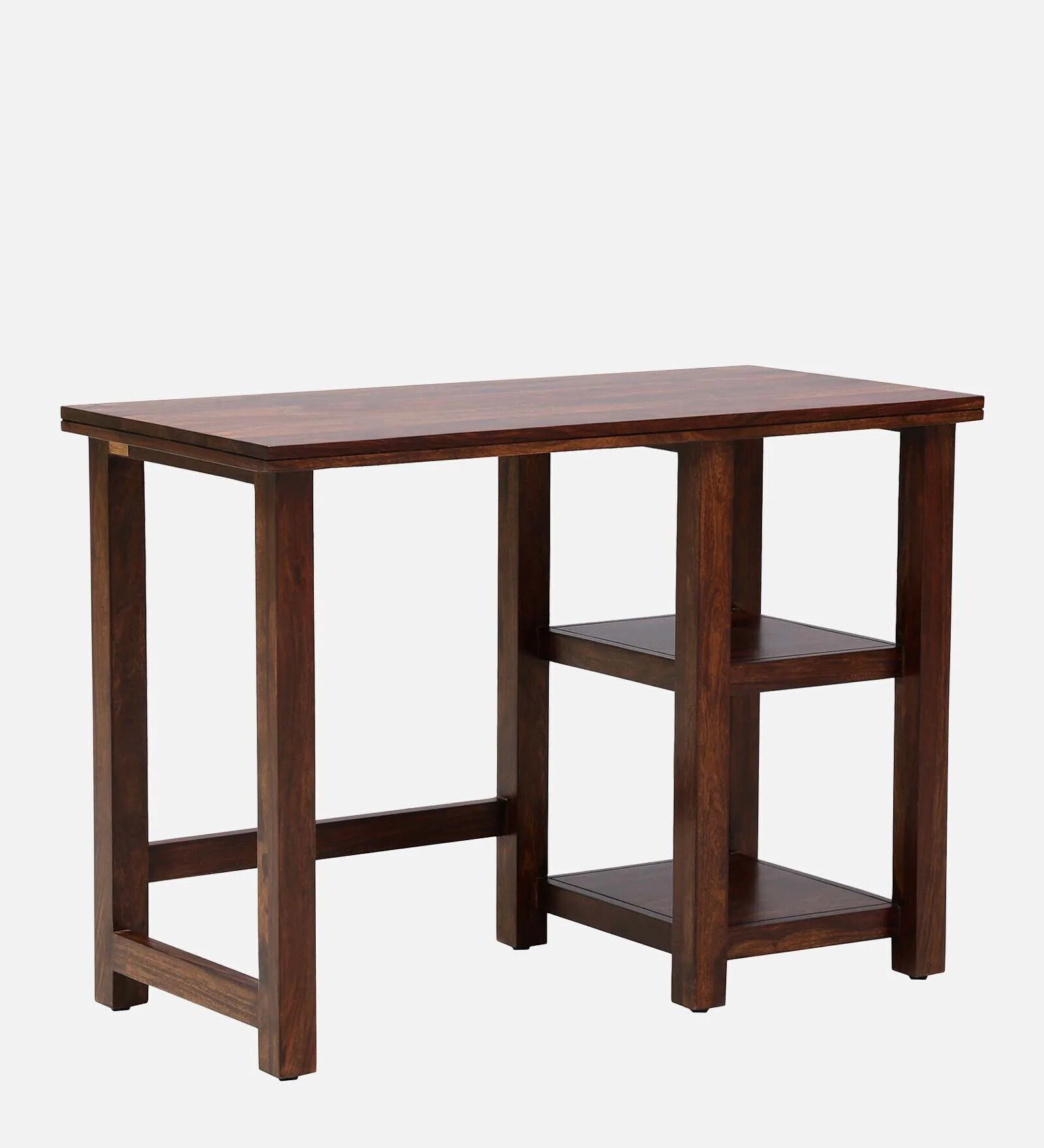 Handcrafted Solid Wood Study Desk for Everyday Work - Image 2