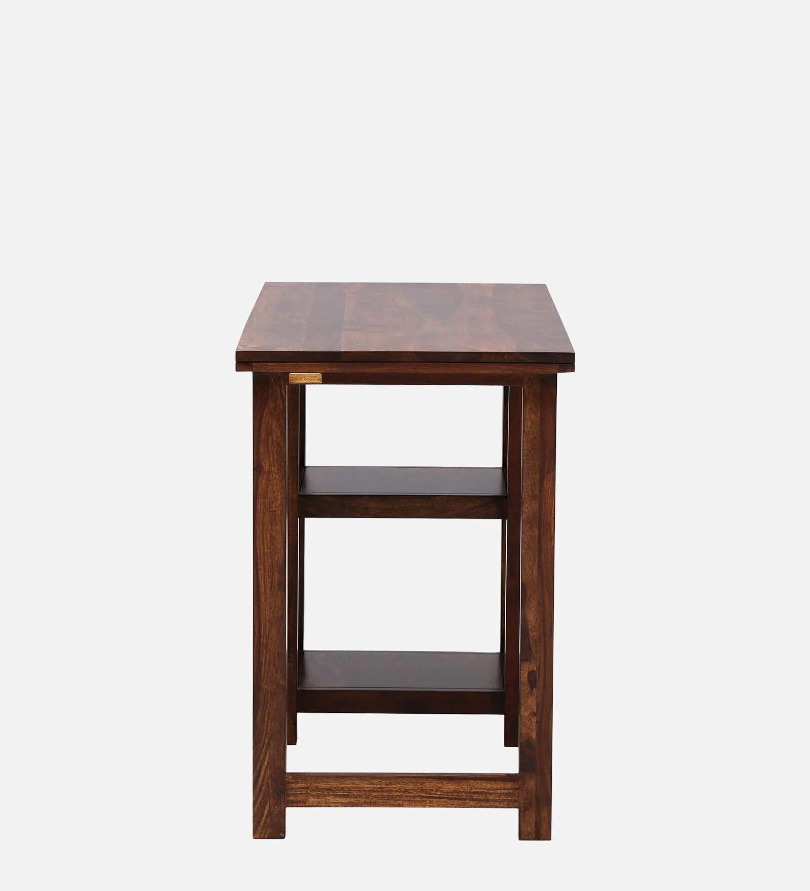Handcrafted Solid Wood Study Desk for Everyday Work - Image 4