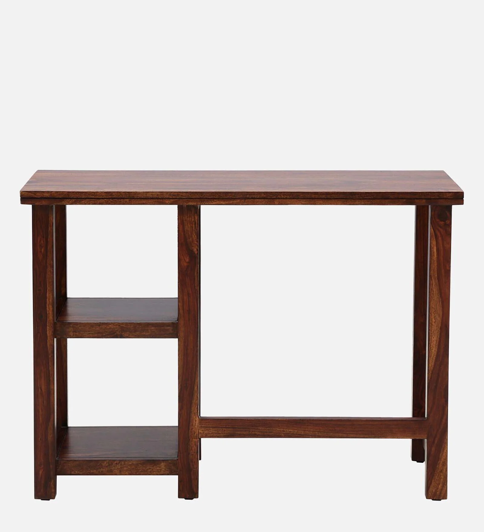 Handcrafted Solid Wood Study Desk for Everyday Work - Image 5