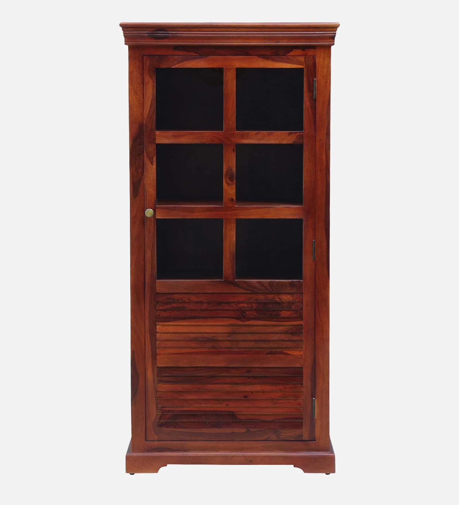 Premium Natural Wooden Crockery Display and Storage Unit - Image 2