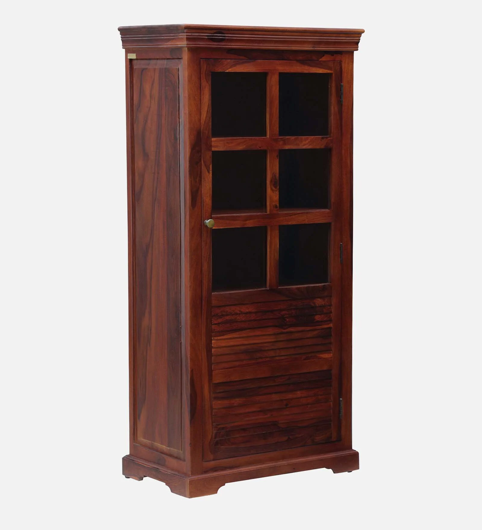 Premium Natural Wooden Crockery Display and Storage Unit - Image 5