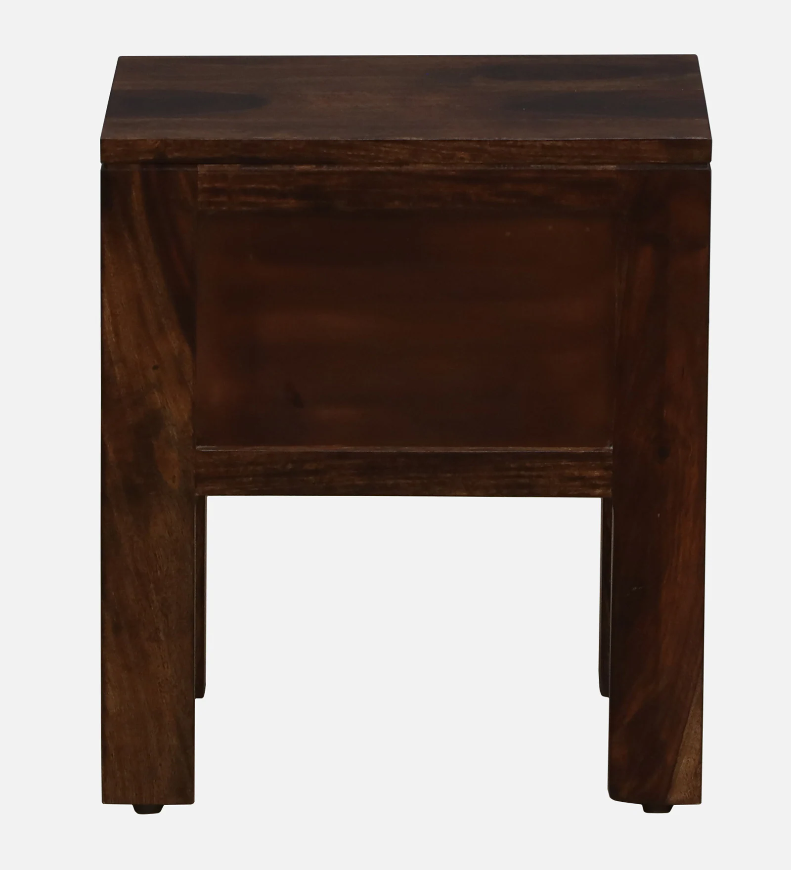 Premium Sheesham Wood Bedside Storage Cabinet - Image 2
