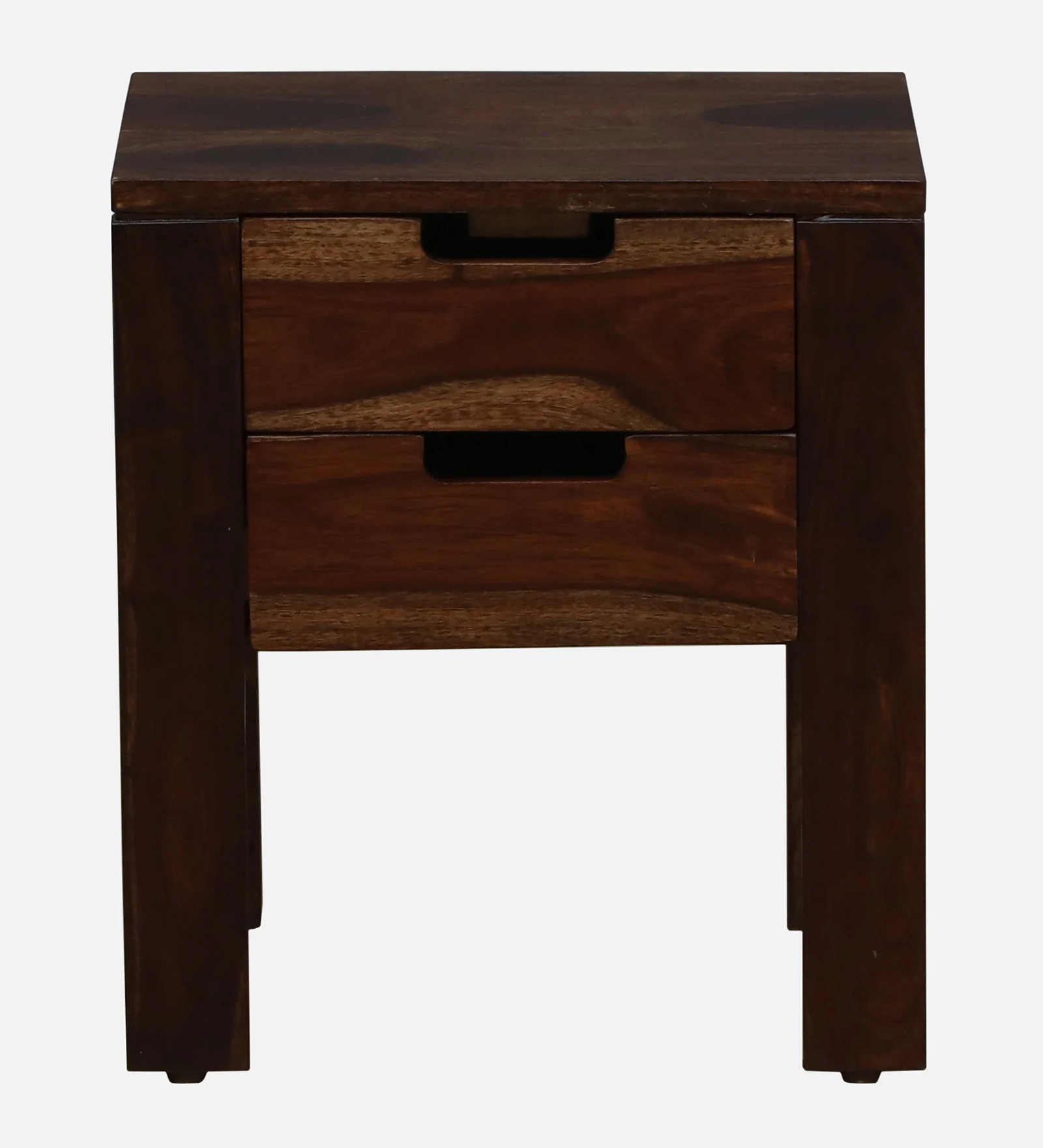 Premium Sheesham Wood Bedside Storage Cabinet - Image 5