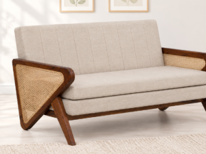 Premium Solid Wood Modern Design 3 Seater Living Room Sofa