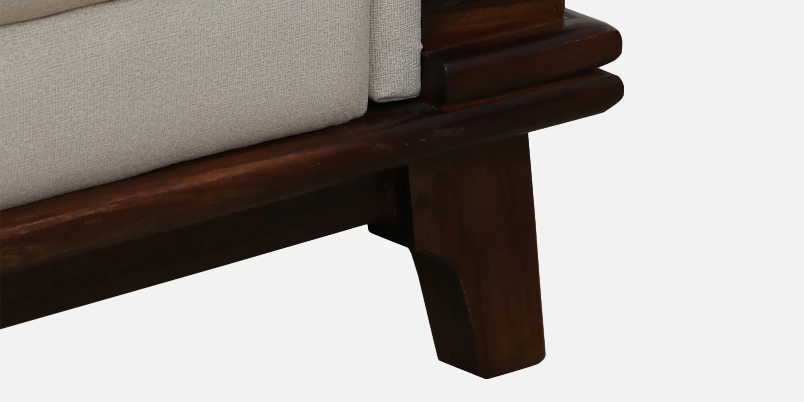 Royal Wooden Frame Luxury Style 3 Seater Living Room Sofa - Image 6