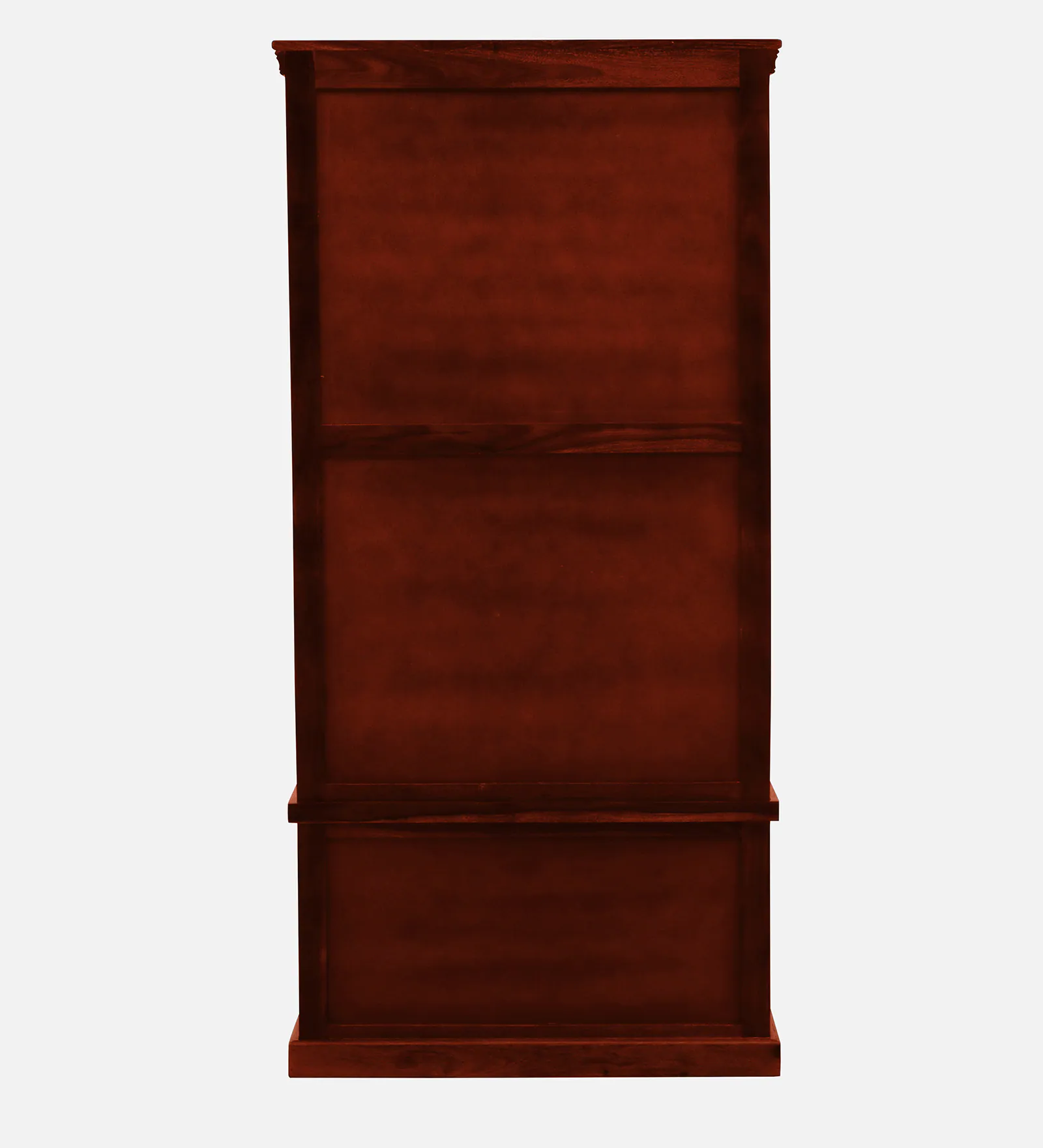Timeless Solid Sheesham Wood 2 Door Storage Wardrobe - Image 6