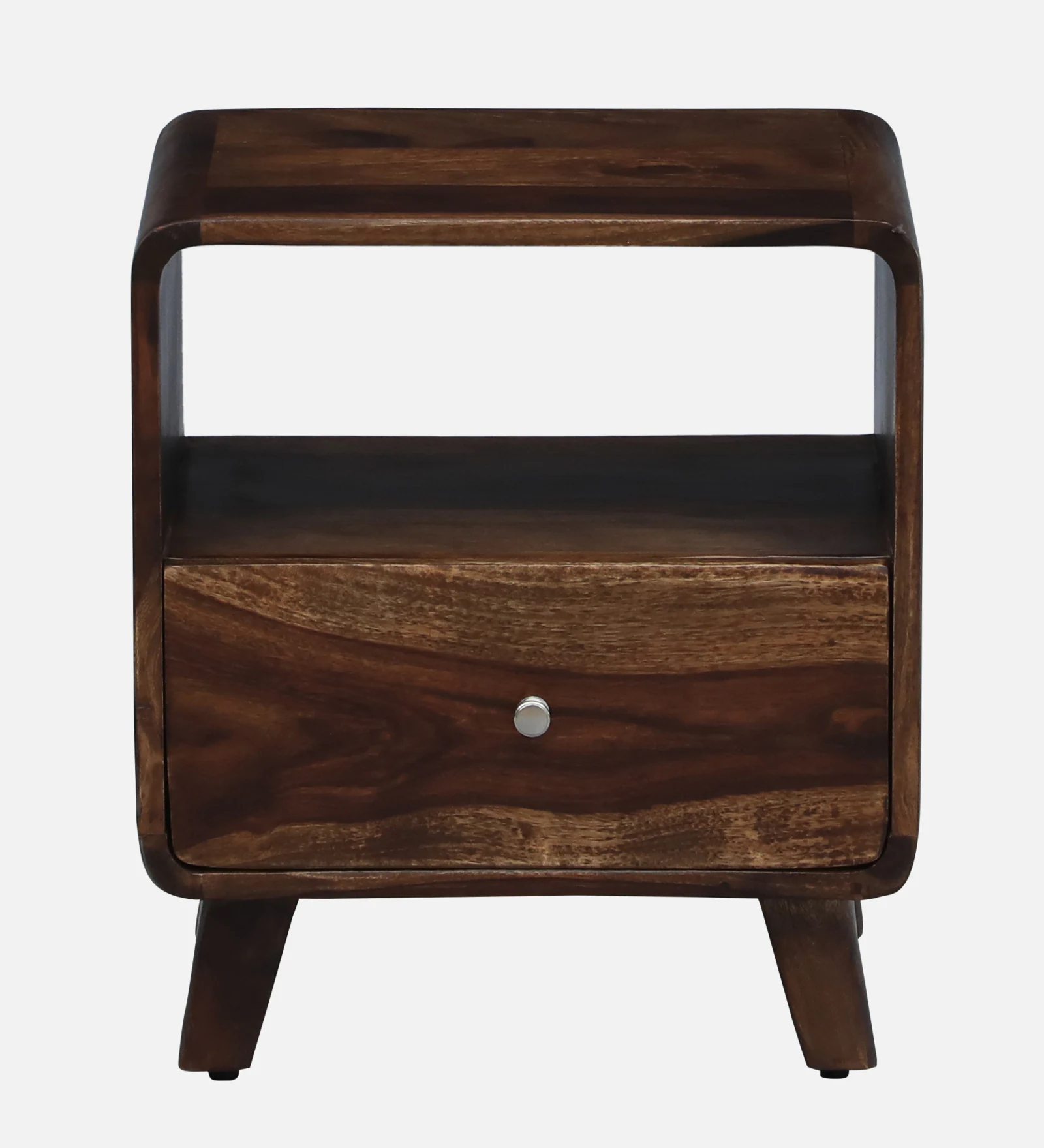 Timeless Solid Sheesham Wood Nightstand for Bedroom - Image 3