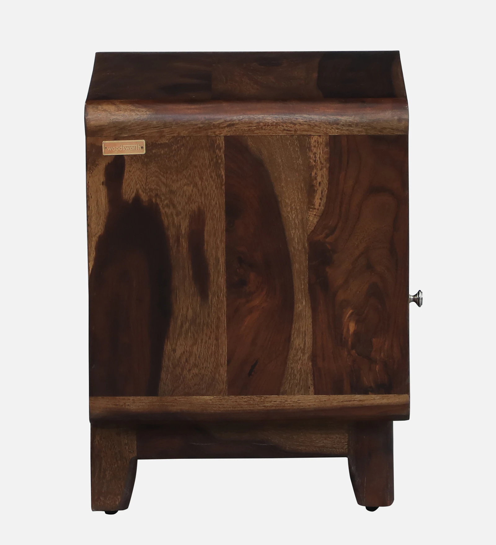 Timeless Solid Sheesham Wood Nightstand for Bedroom - Image 7