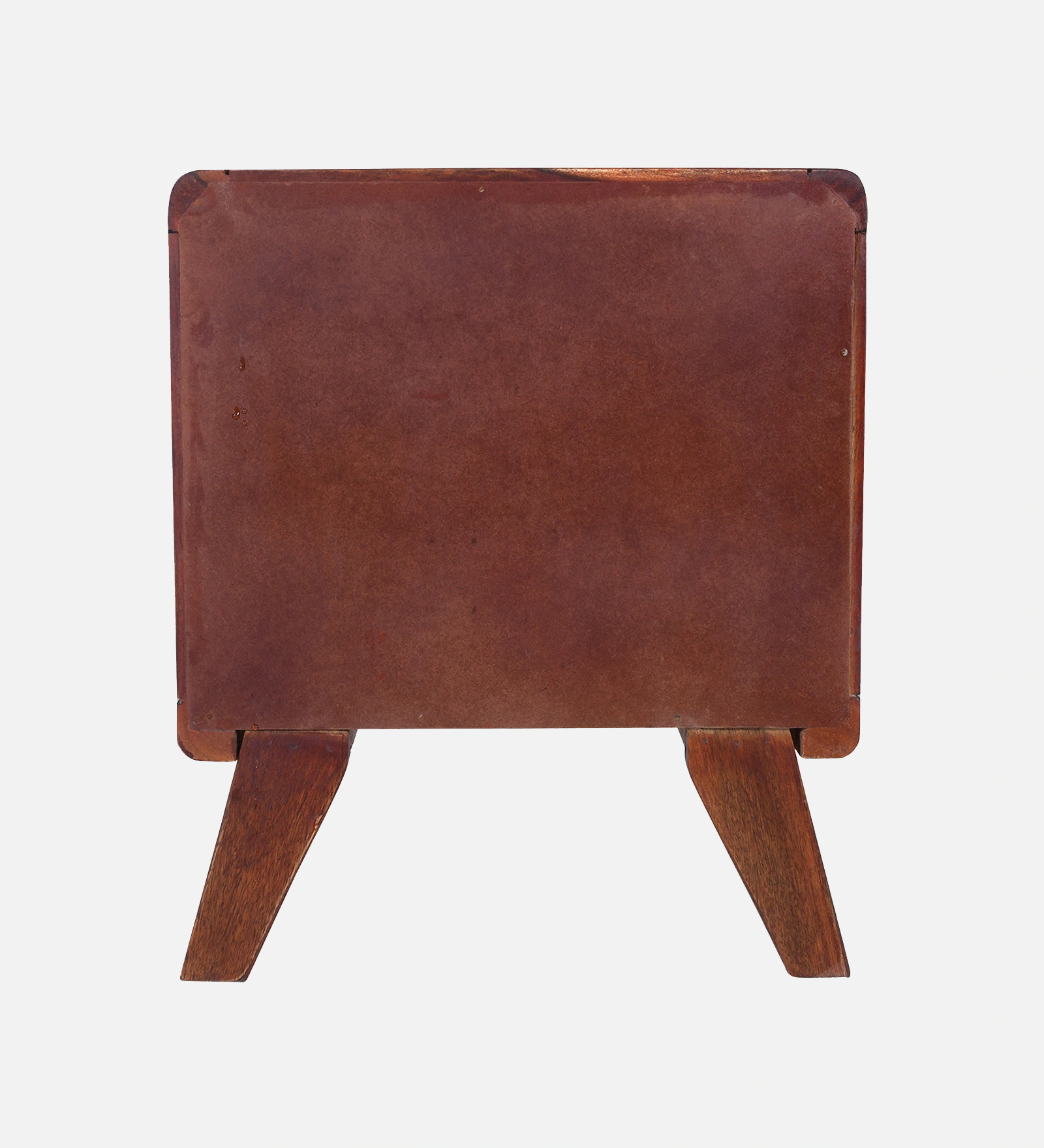 Traditional Solid Wood Bedside Nightstand Table - Image 4