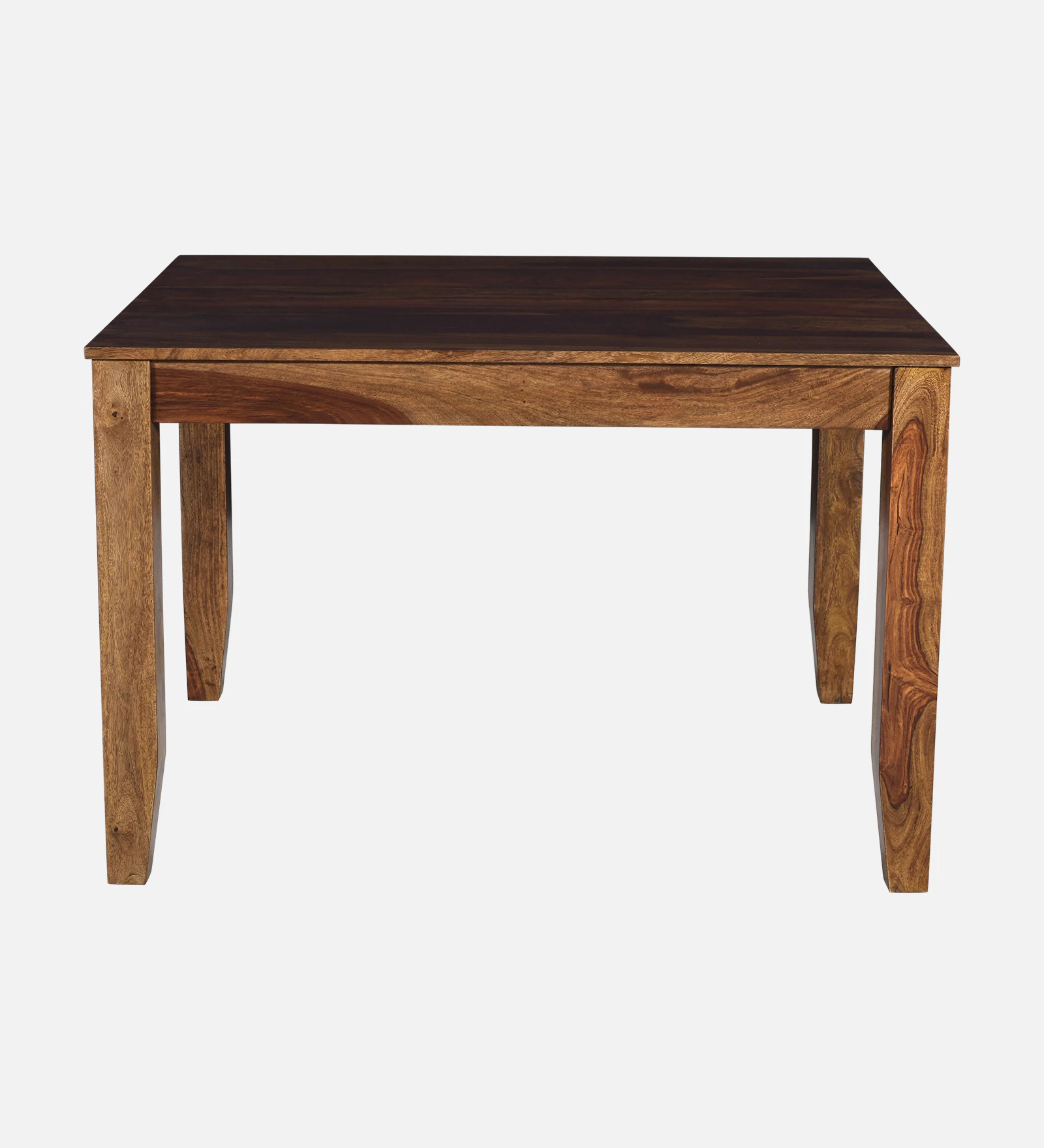 Willow Premium Solid Sheesham Wood 4 Seater Dining Table Set - Image 5
