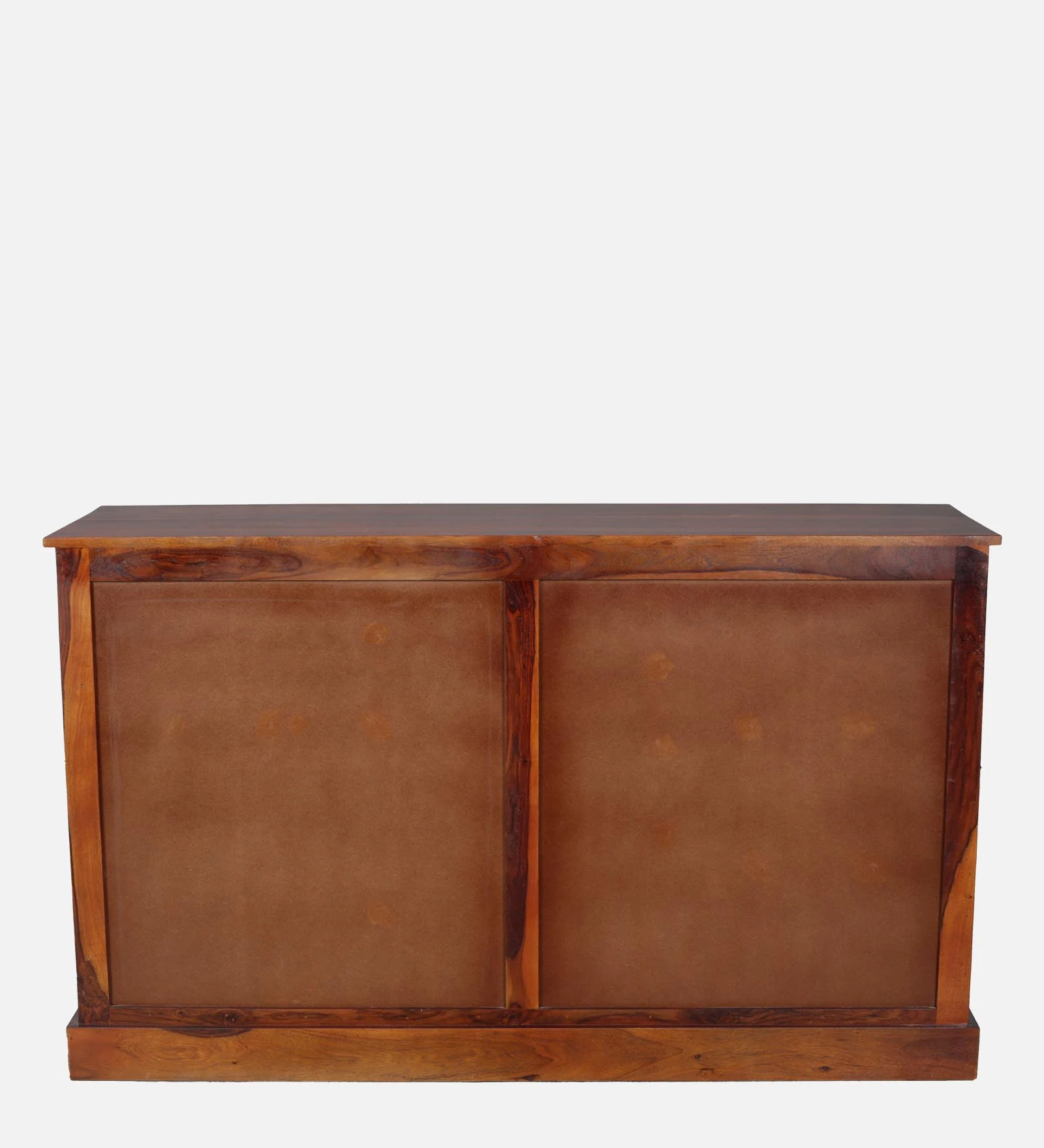 Elegant Handcrafted Sheesham Wood Crockery Display Cabinet - Image 4