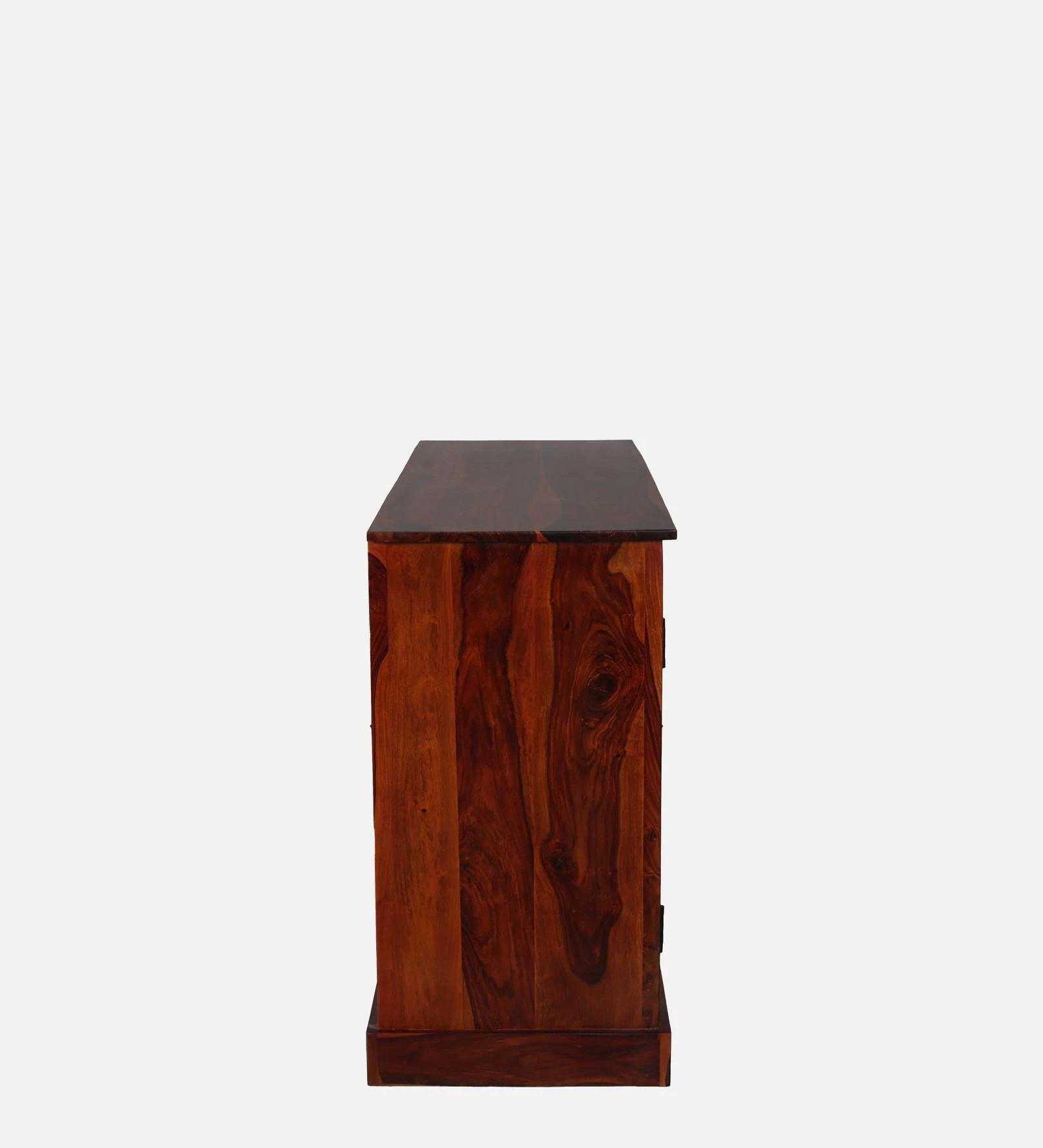 Elegant Handcrafted Sheesham Wood Crockery Display Cabinet - Image 6