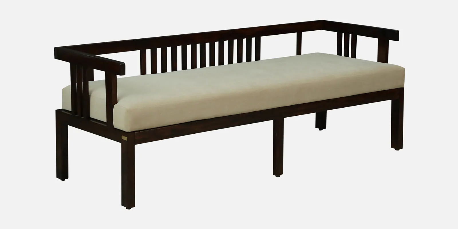 Royal Solid Sheesham Wood Traditional Style 3 Seater Sofa Set - Image 2